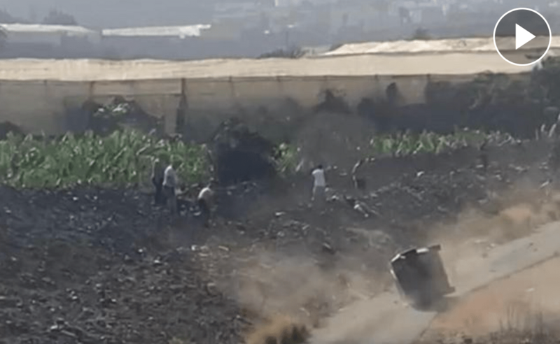 El rally transcurría por varios municipios del norte de Gran Canaria, entre ellos Gáldar / TA